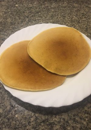 Una foto de Panqueque de avena