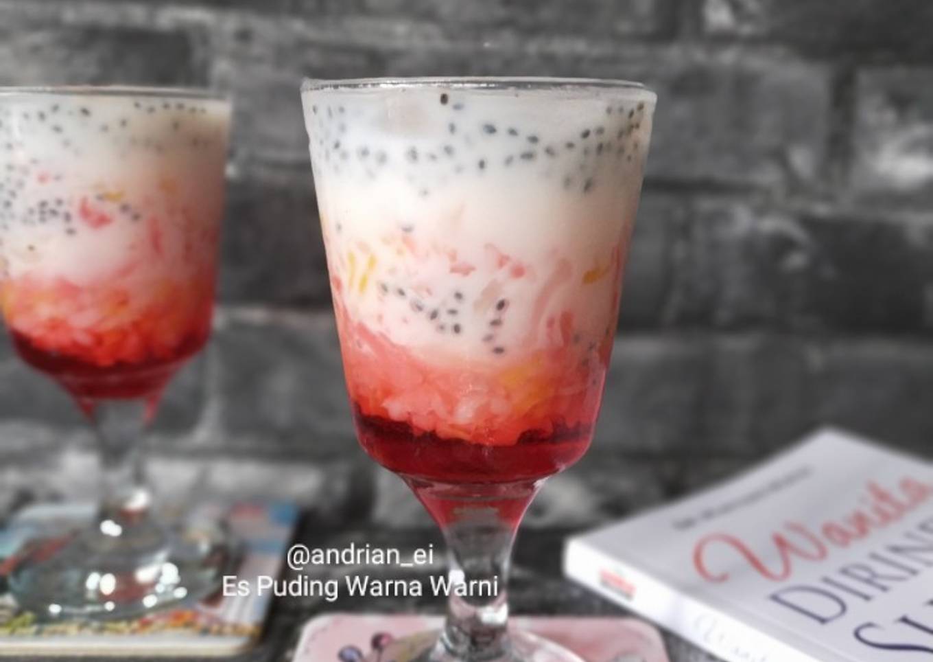 Es Puding Warna Warni
