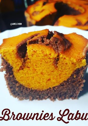 Foto resep Brownies Labu