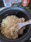 Arroz Tigre en olla arrocera