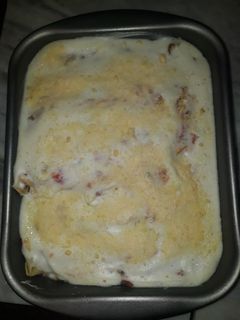 Una foto de Canelones de espinaca y ricota con salsa de tomate natural