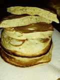 Wafles suaves y esponjosos integrales