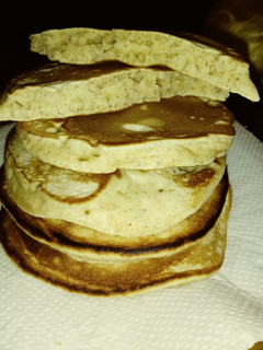 Una foto de Wafles suaves y esponjosos integrales