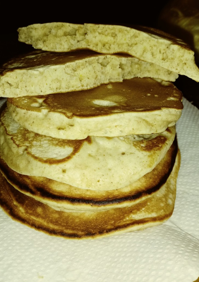 Una foto de Wafles suaves y esponjosos integrales