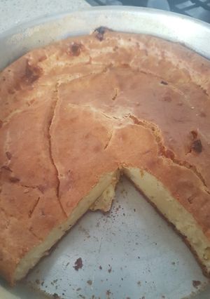 Una foto de Torta de queso