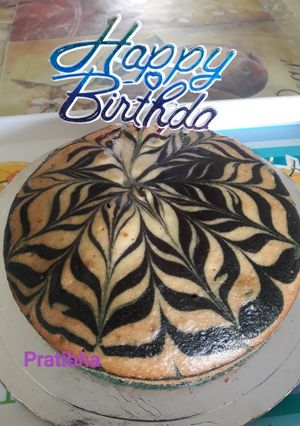 A picture of Marble cake.