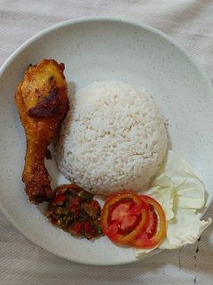 Foto resep Ayam Goreng Sambal Geprek