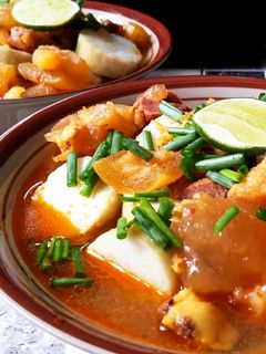 Foto resep Lontong kikil Surabaya
