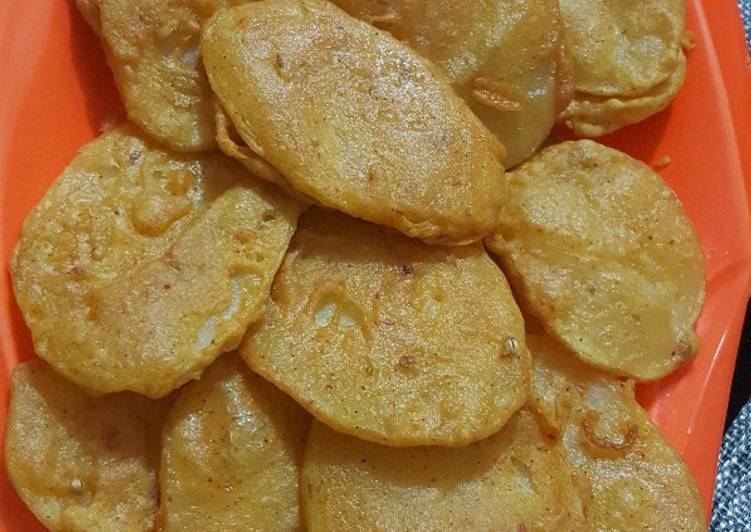 Steps to Make Perfect Alu ke pakoray