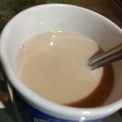 A picture of Chocolate Milk.