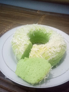 Foto resep Bolu kukus pandan ekonomis