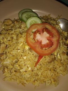 Foto resep Nasgor sate taichan