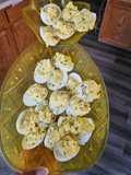 Deviled eggs