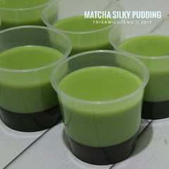รูปของ MATCHA Silky puding