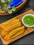 Churros Saus Matcha ✨