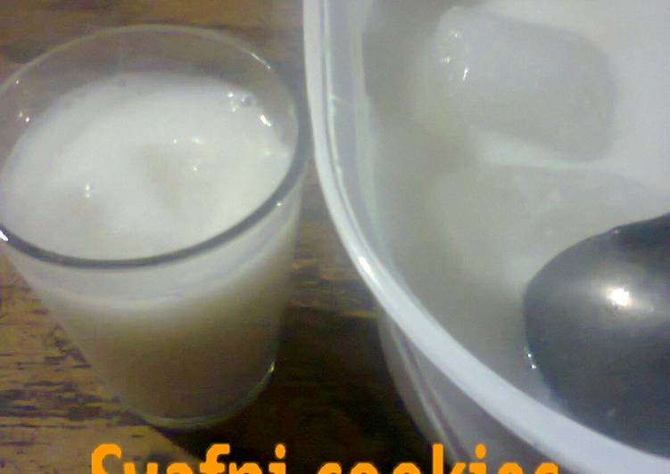 Resep: Es kolak sirsak yang Nikmat