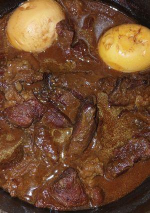 Foto resep Semur daging presto