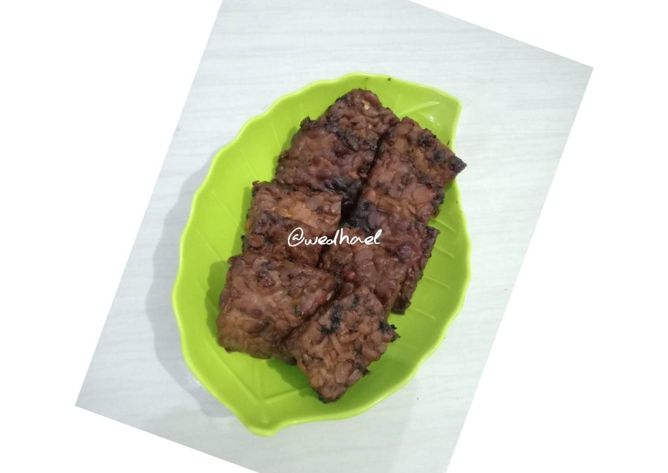 Tahu tempe bacem