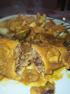 Una foto de Chipirones rellenos