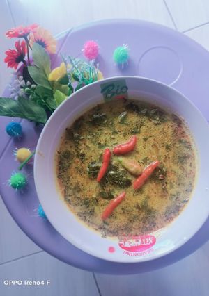 Foto resep Gulai daun singkong