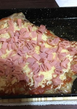 Una foto de Matambre a la pizza