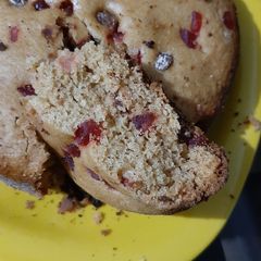 Healthy jaggery and oats cake A picture of Healthy jaggery and oats cake.