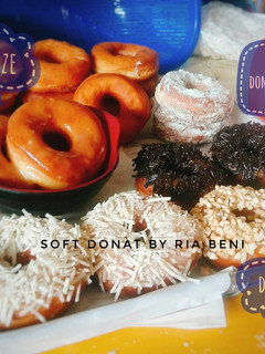 Foto resep SOFT DONAT (Takaran Sendok)