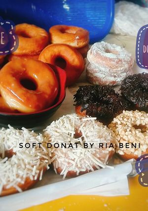 Foto resep SOFT DONAT (Takaran Sendok)