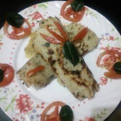 A picture of Cosu veg roll.