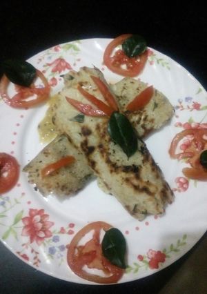 A picture of Cosu veg roll.