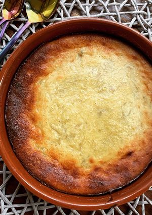 Une photo de ☆Clafoutis à la Rhubarbe☆
