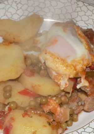 Una foto de Bifes a la cacerola (con latas)