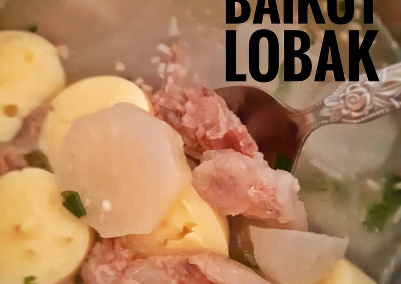 Sup Baikut lobak