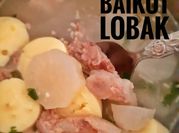 Gambar bakut lobak