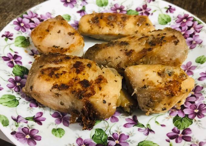 Resep Ikan Marlin Grill oleh Kiky Sundari - Cookpad