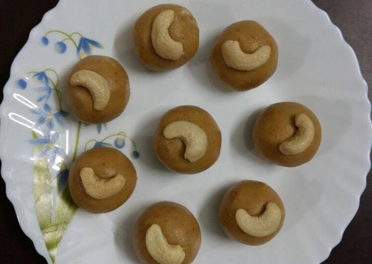 Peanut Laddoo