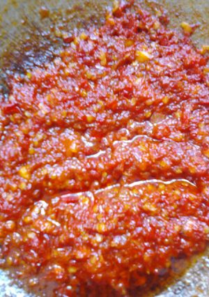 Foto resep 27. Sambal ayam panggang #BikinRamadhanBerkesan