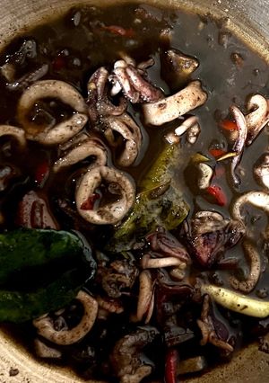 Foto resep Cumi Masak Hitam