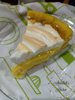 Foto resep Lemon Meringue Tart II