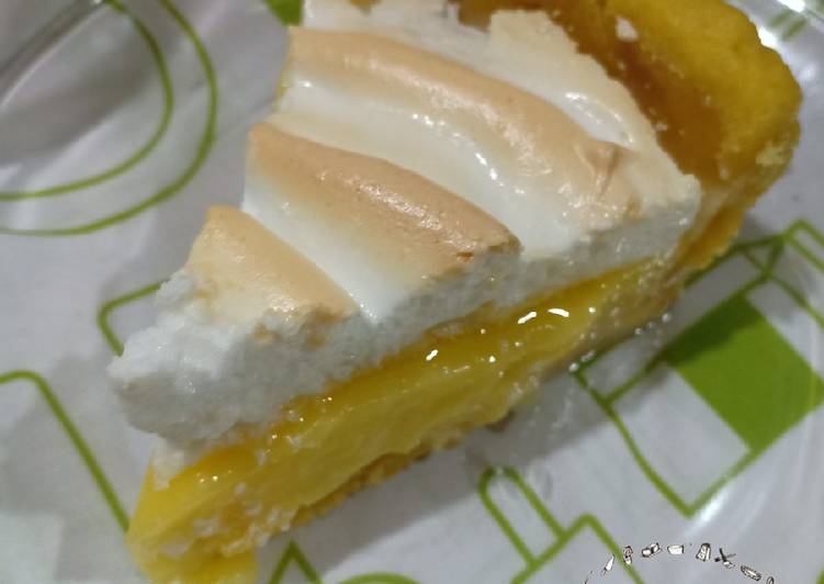 Lemon Meringue Tart II