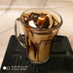 A picture of Coffee Nutella Milkshake.