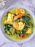 Gulai Pakis Udang Tahu