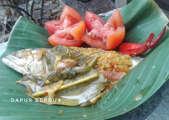 Pepes Ikan Kembung