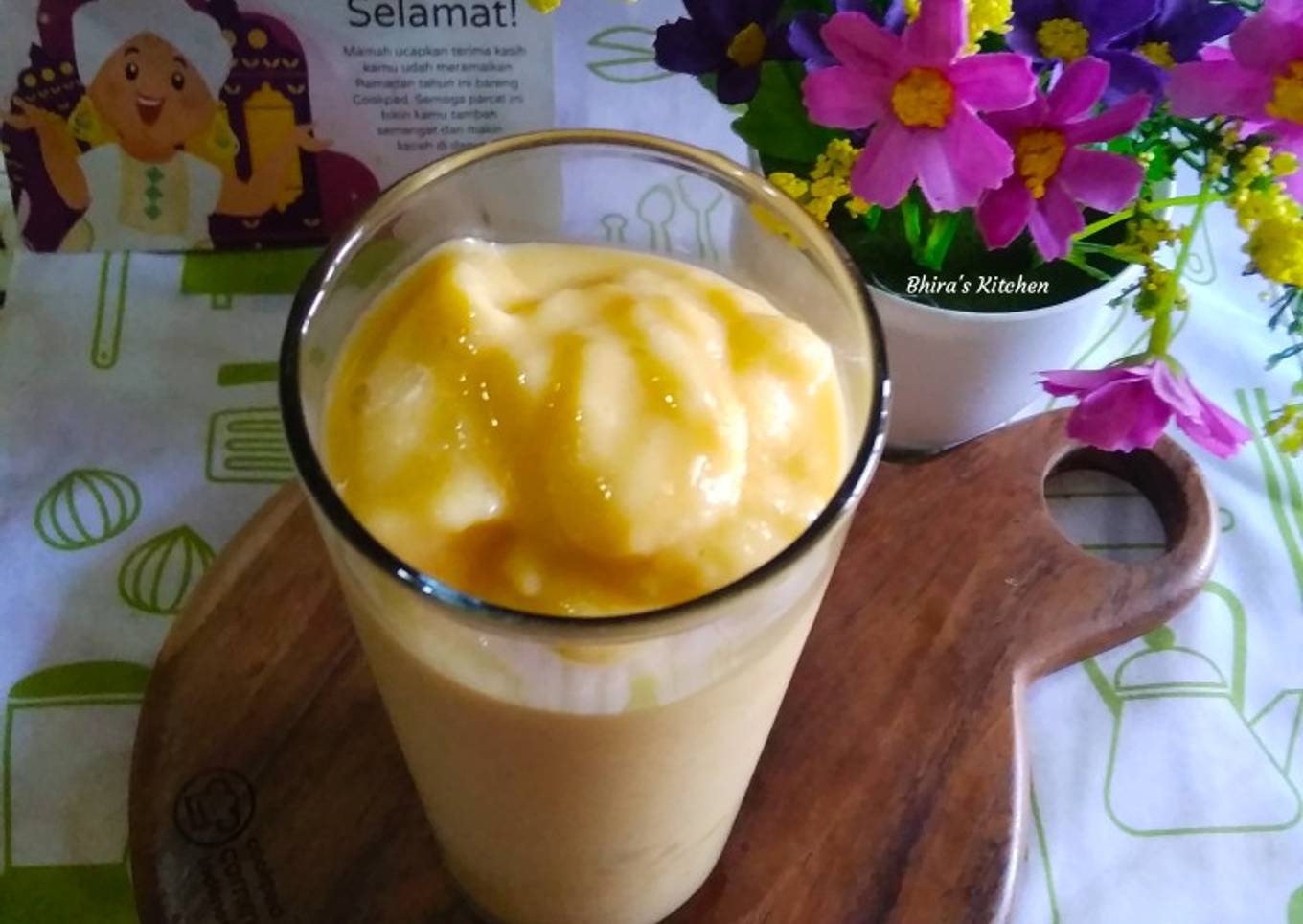 Smoothies Pisang Mangga