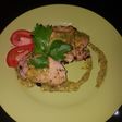 Pollo a la salsa de perejil