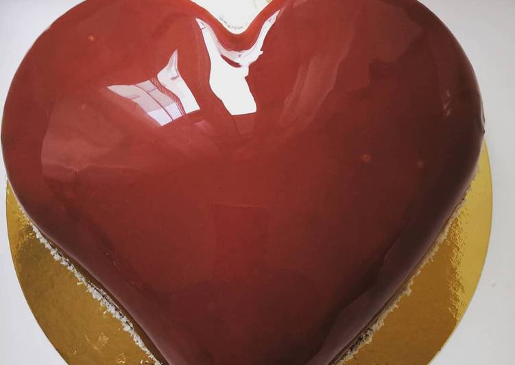 Comment Servir Coeur chocolaté