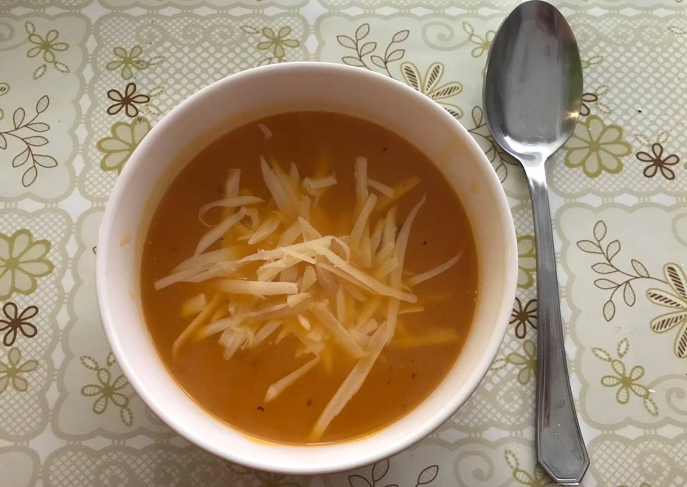 Sopa de calabaza ❤️
