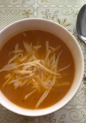 Una foto de Sopa de calabaza ❤️