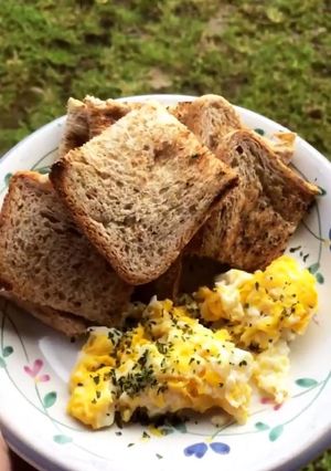 Foto resep English breakfast low budget