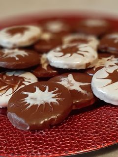 Narancsos 🍊csokoládés🍫 keksz recept fotója